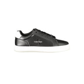 Calvin Klein Black Leather Men Sneaker